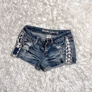 MOSSIMO SUPPLY CO Distressed Shotts